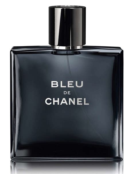 bleu de chanel in winter